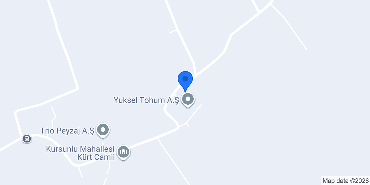 YÜKSEL YENİLENEBİLİR ENERJİ A.Ş. konumu