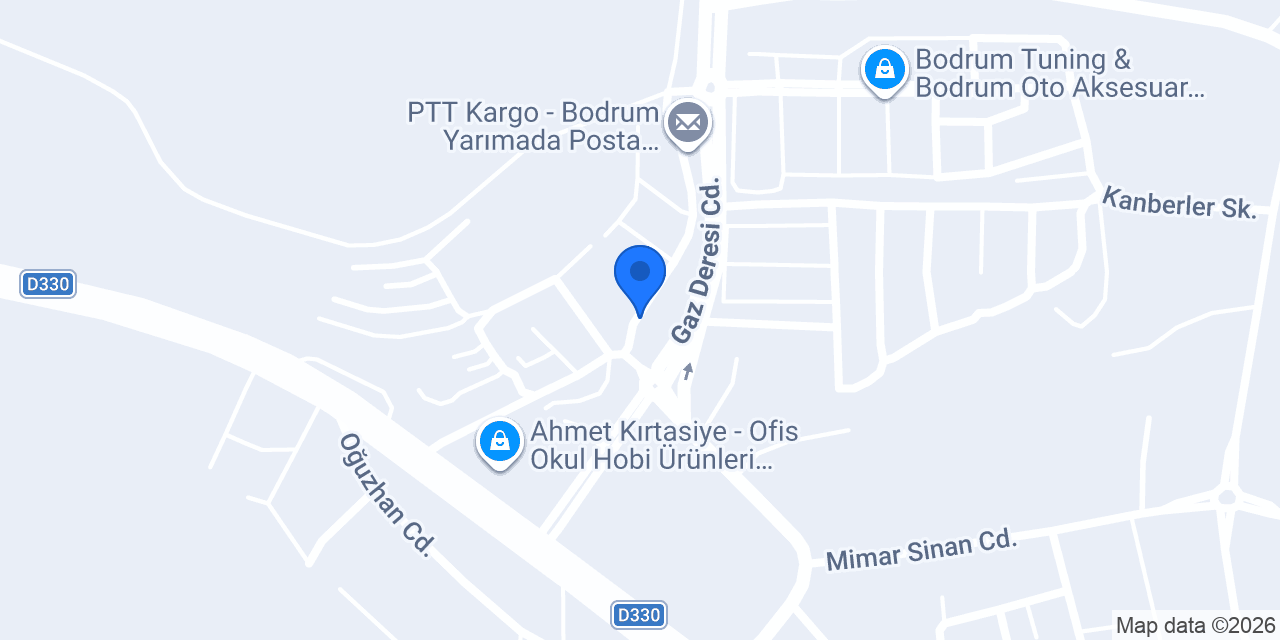 3B OTO SERVİS konumu