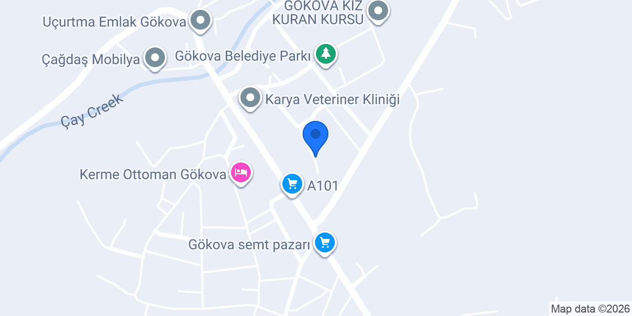 Ptt-gökova Şubesi konumu