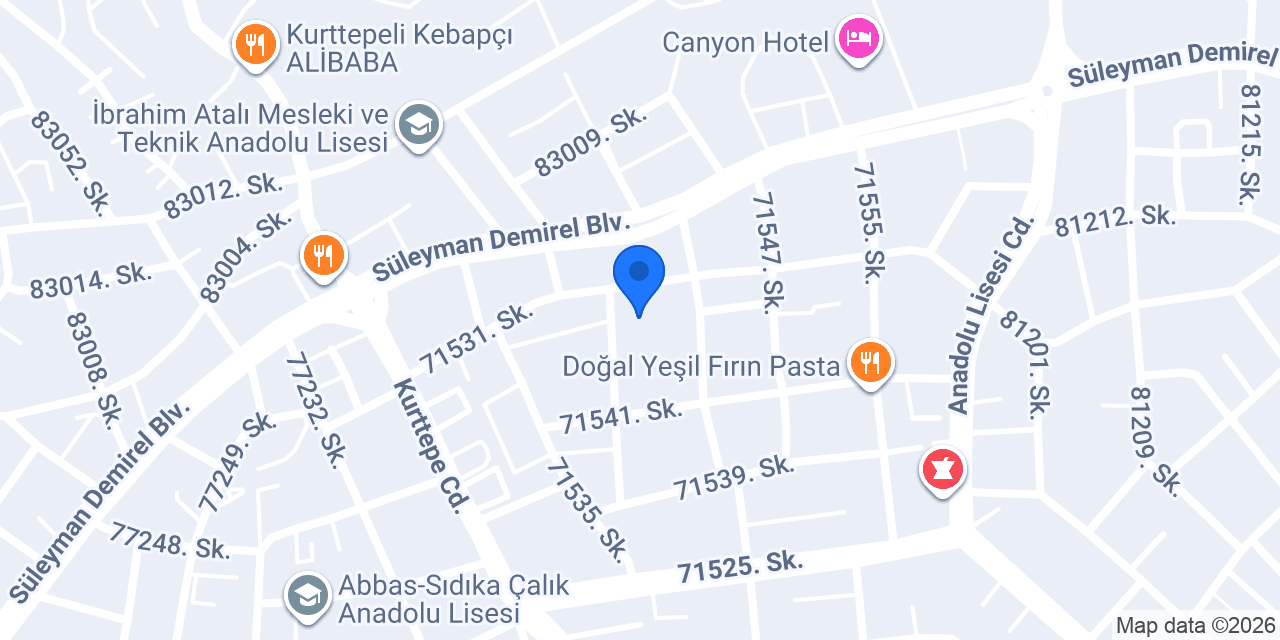 AVEN YAPI GRUP konumu