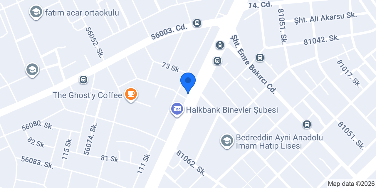 Elizium Diş Kliniği konumu