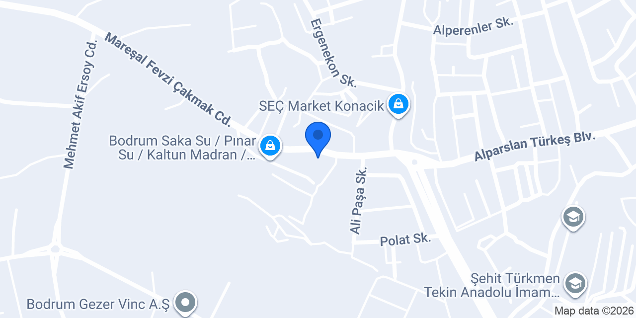 Adalı çiftlik konumu