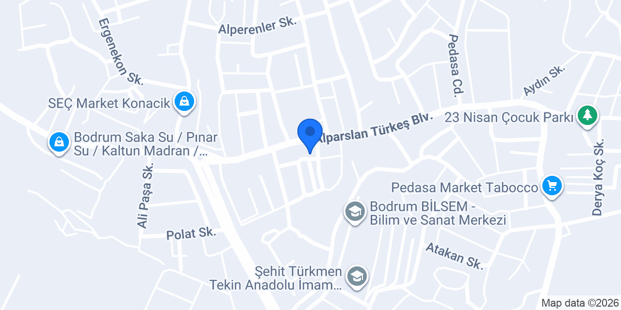 KARTAL GIDA BODRUM MURAT ŞIK konumu