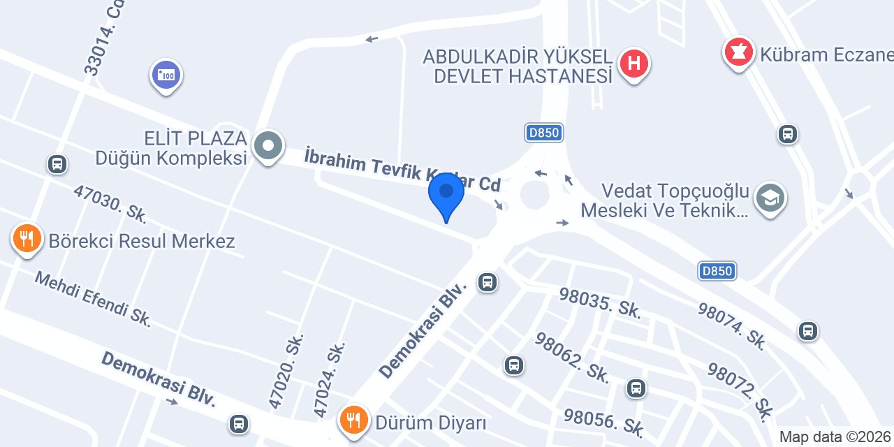 Ayrıntı Ofset konumu
