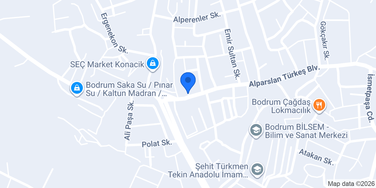Nil GIDA konumu