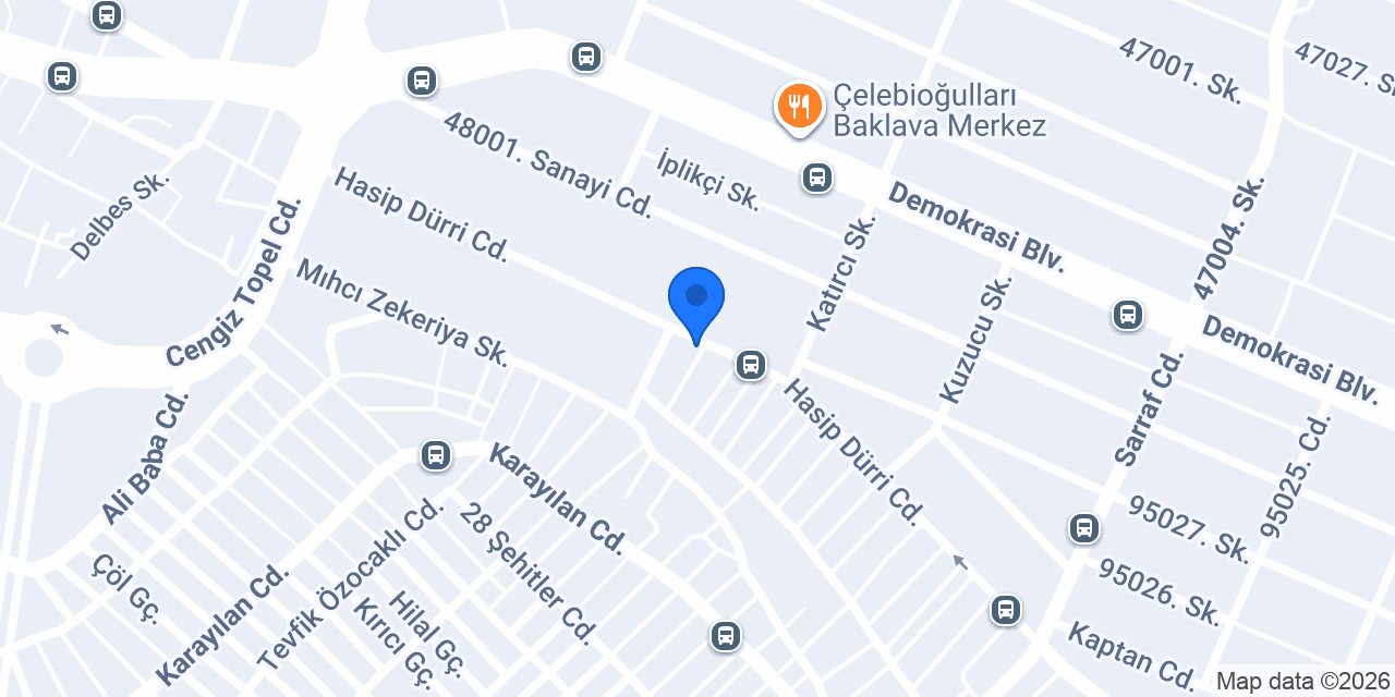 GÖKÇE AĞAR ECZANESİ konumu