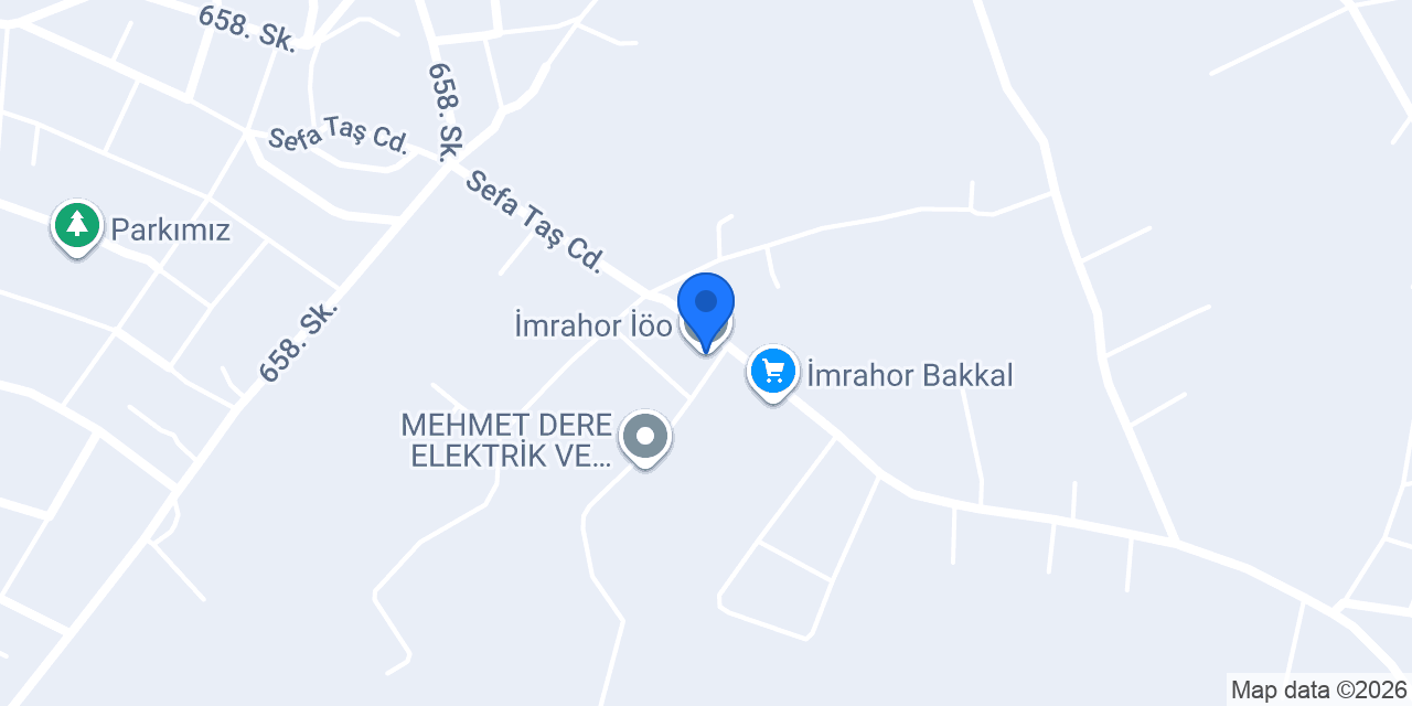 İmrahor İöo konumu