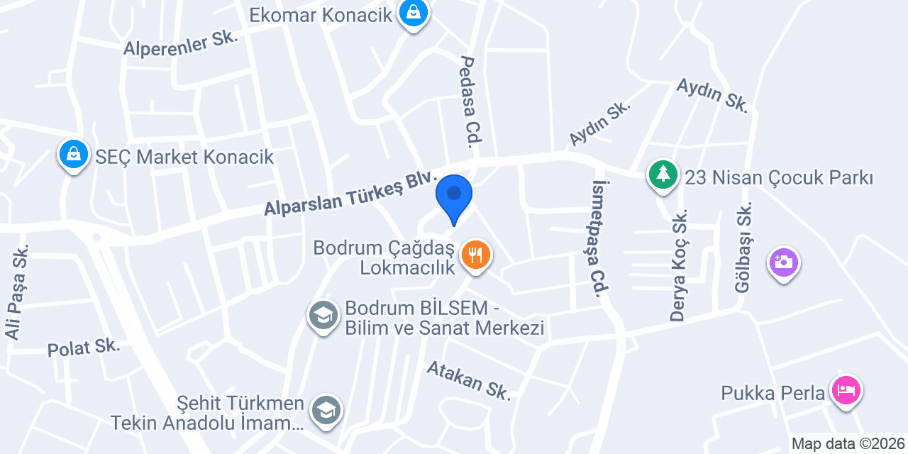 Ararat İnsaat konumu