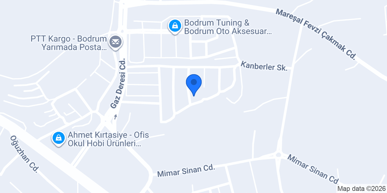 Ecutech Chip Tuning Bodrum konumu