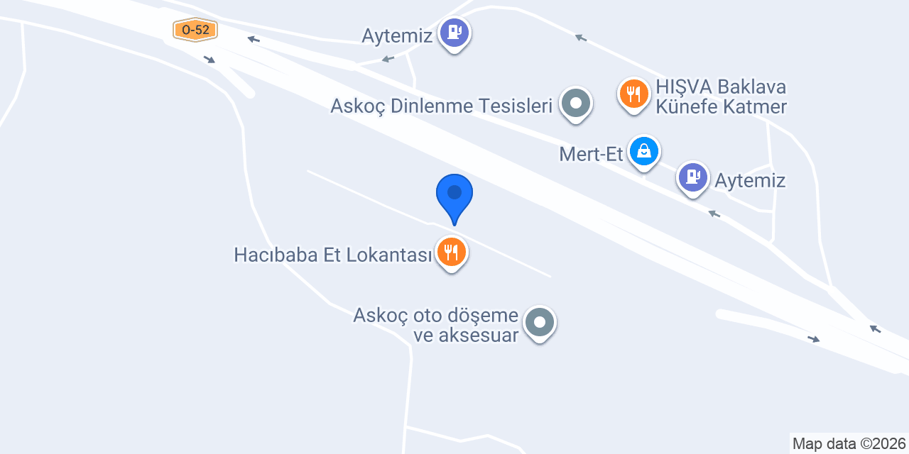 Askoç Park konumu
