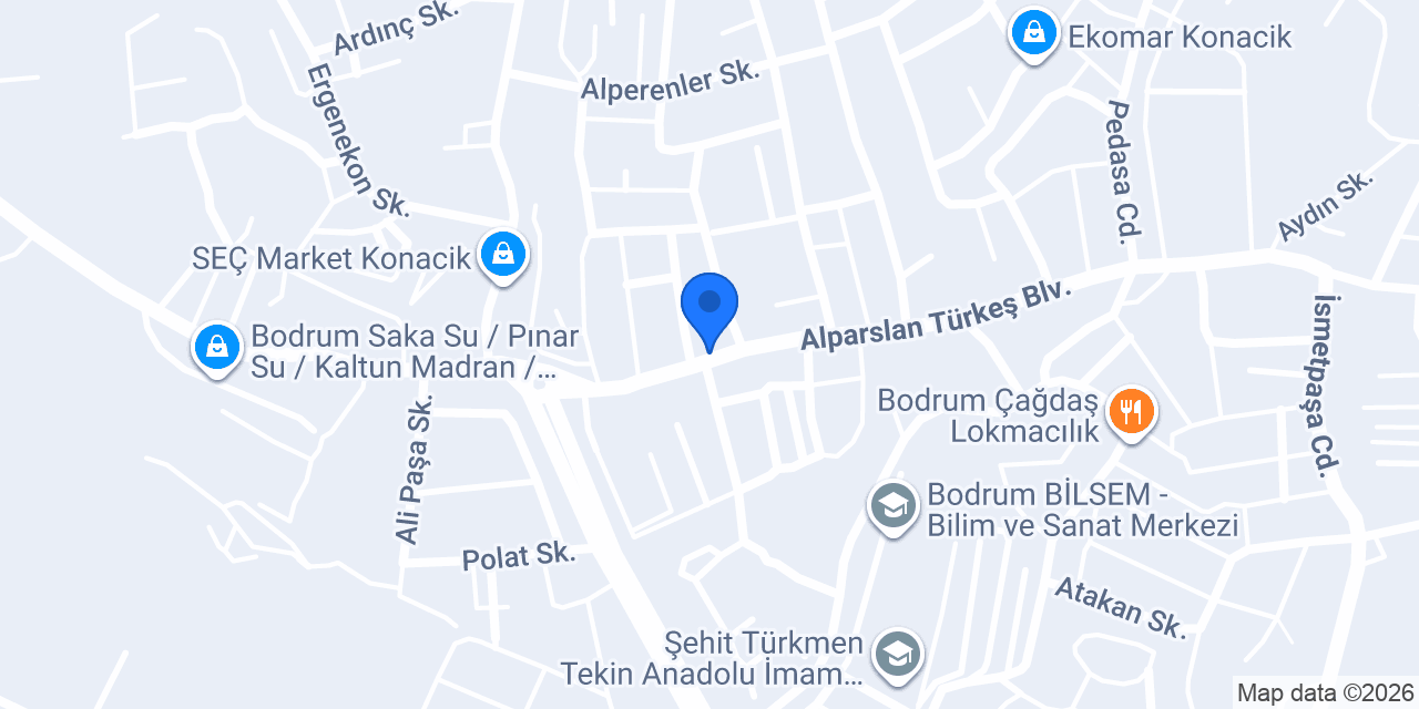 Battalbey Konacık Çiğköfte konumu