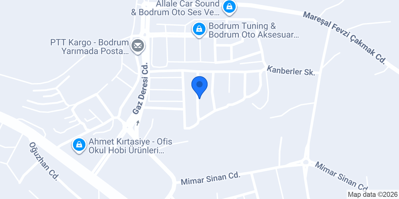 Tekin Elektronik konumu