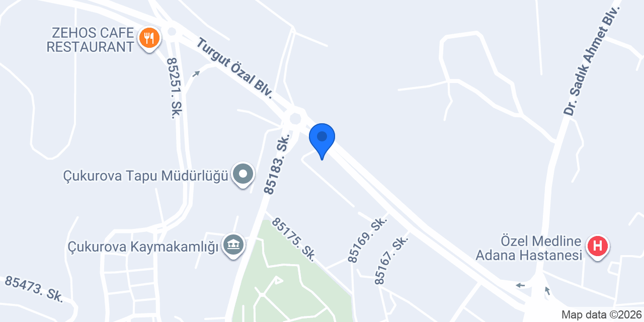Pars Nakliyat konumu