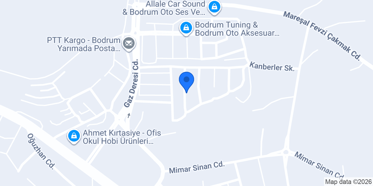 YF AUTO GARAGE konumu