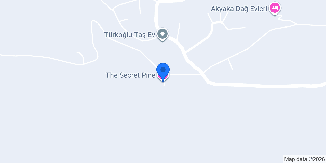 The Secret Pine konumu