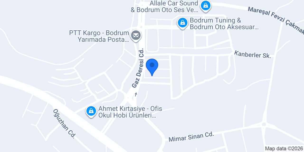 Desi Art House konumu