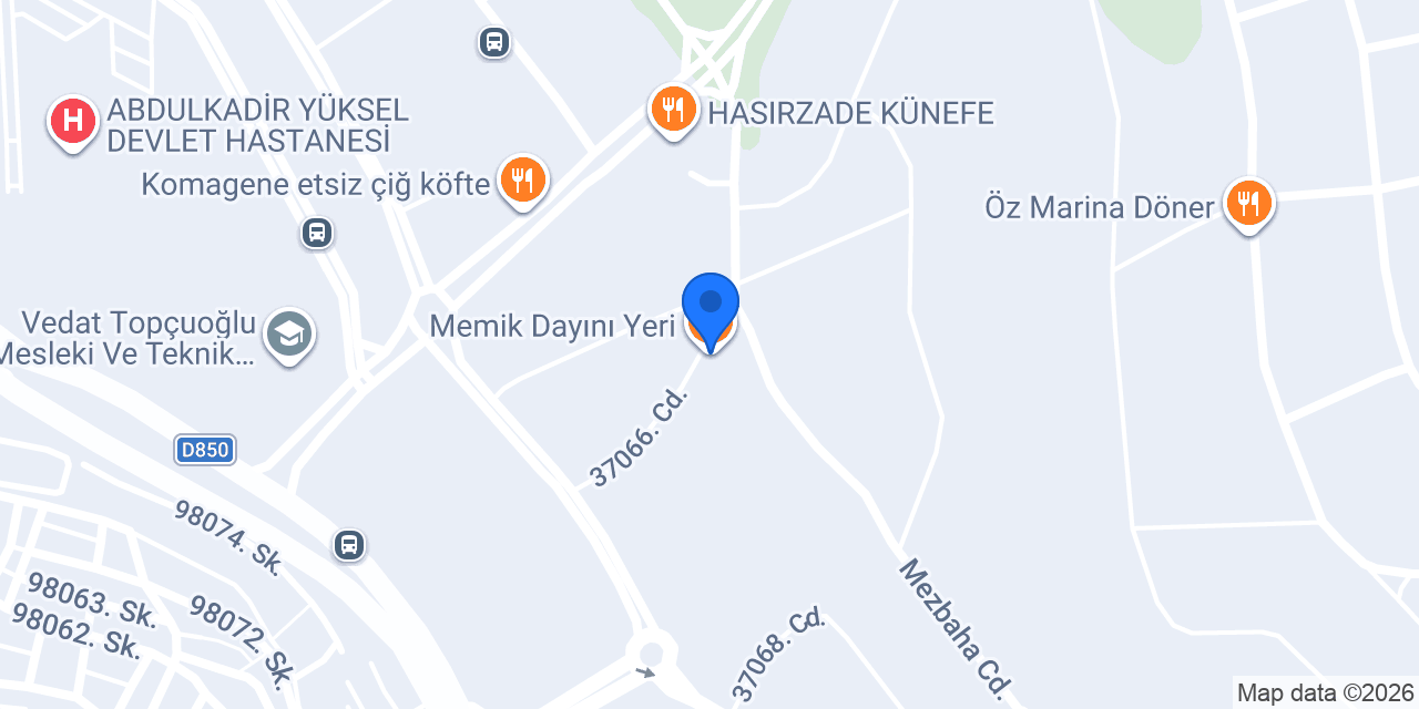 Memik Dayını Yeri konumu