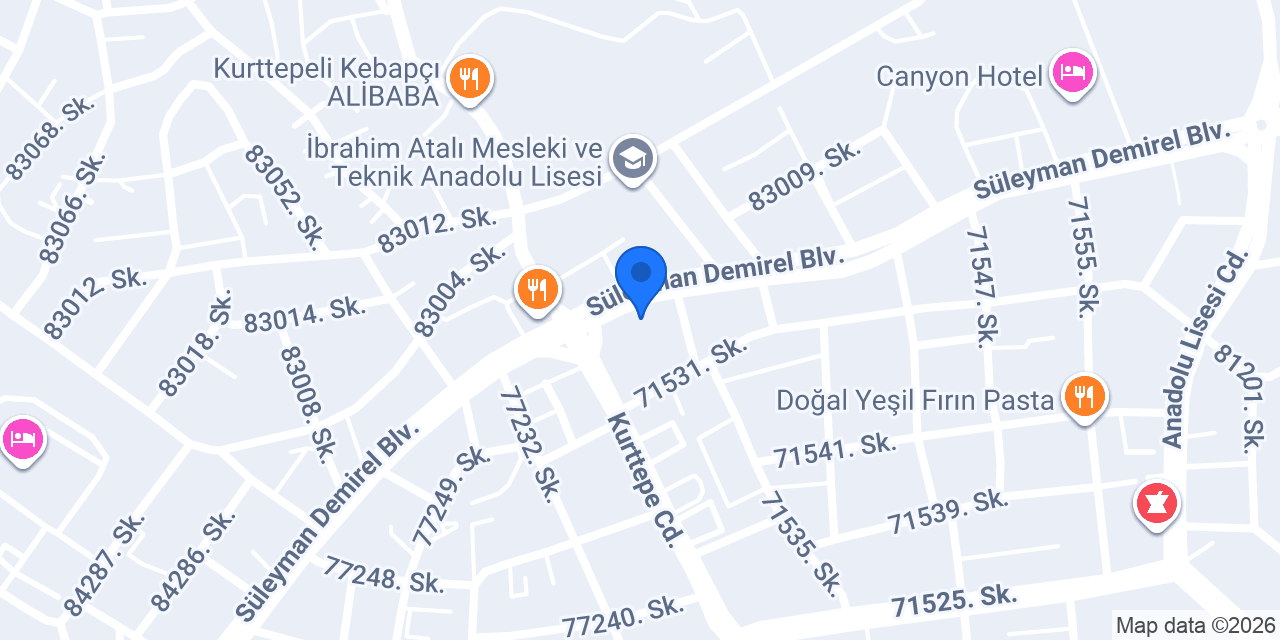 GÜLHAN SULTAN MANTI EVİ (ADANA) konumu