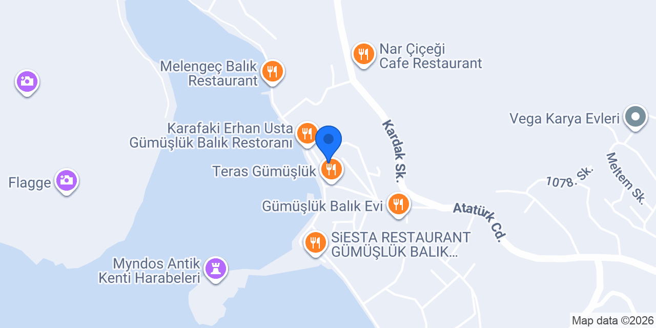 Zeytin Market konumu