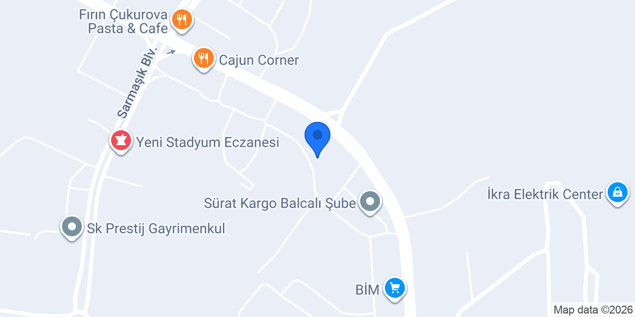 Yavuz Halı Yıkama ve Su arıtma konumu