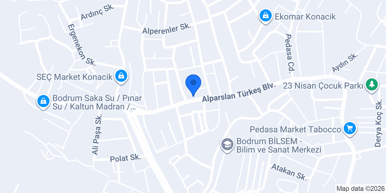 Oses Çiğ Köfte konumu