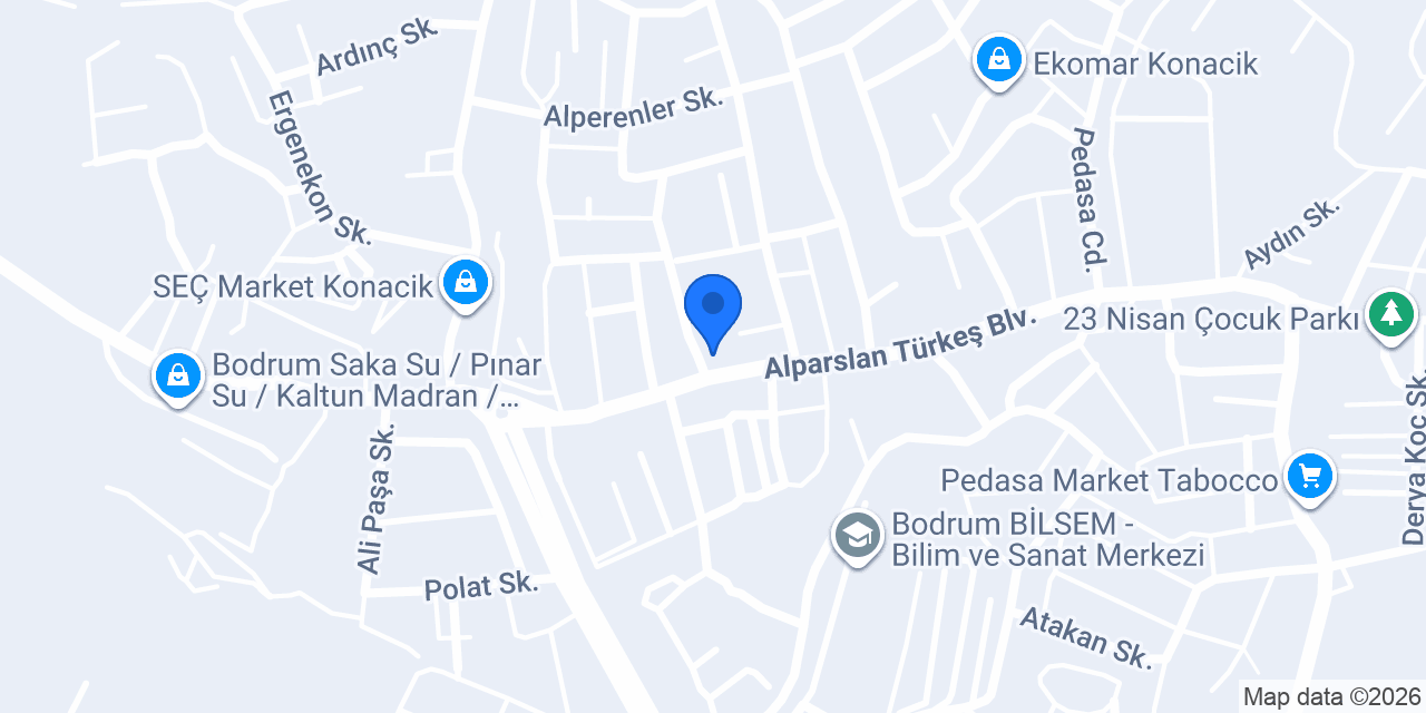 Konacik Lokantasi konumu
