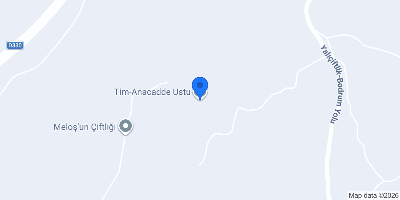 Tim-Anacadde Ustu konumu