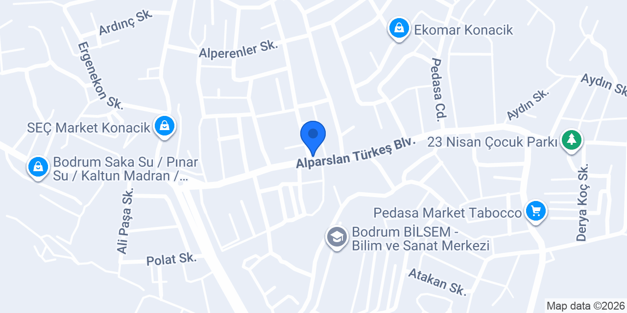 Konacık Aile Kasabı konumu
