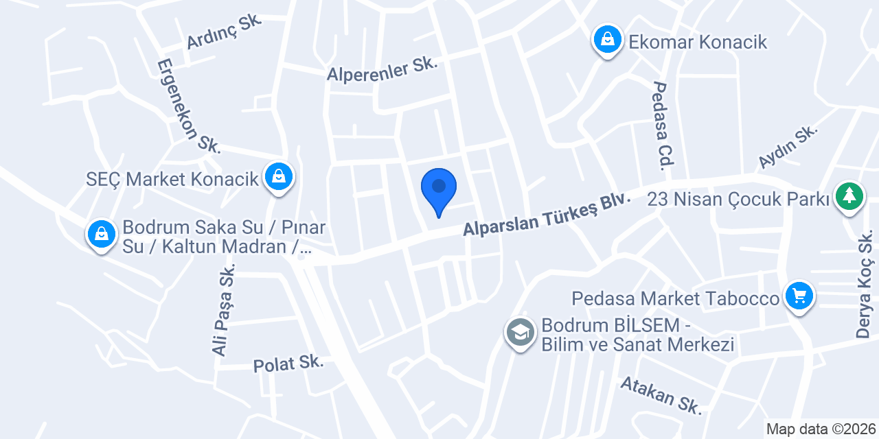 Has Nazilli Pide Salonu konumu