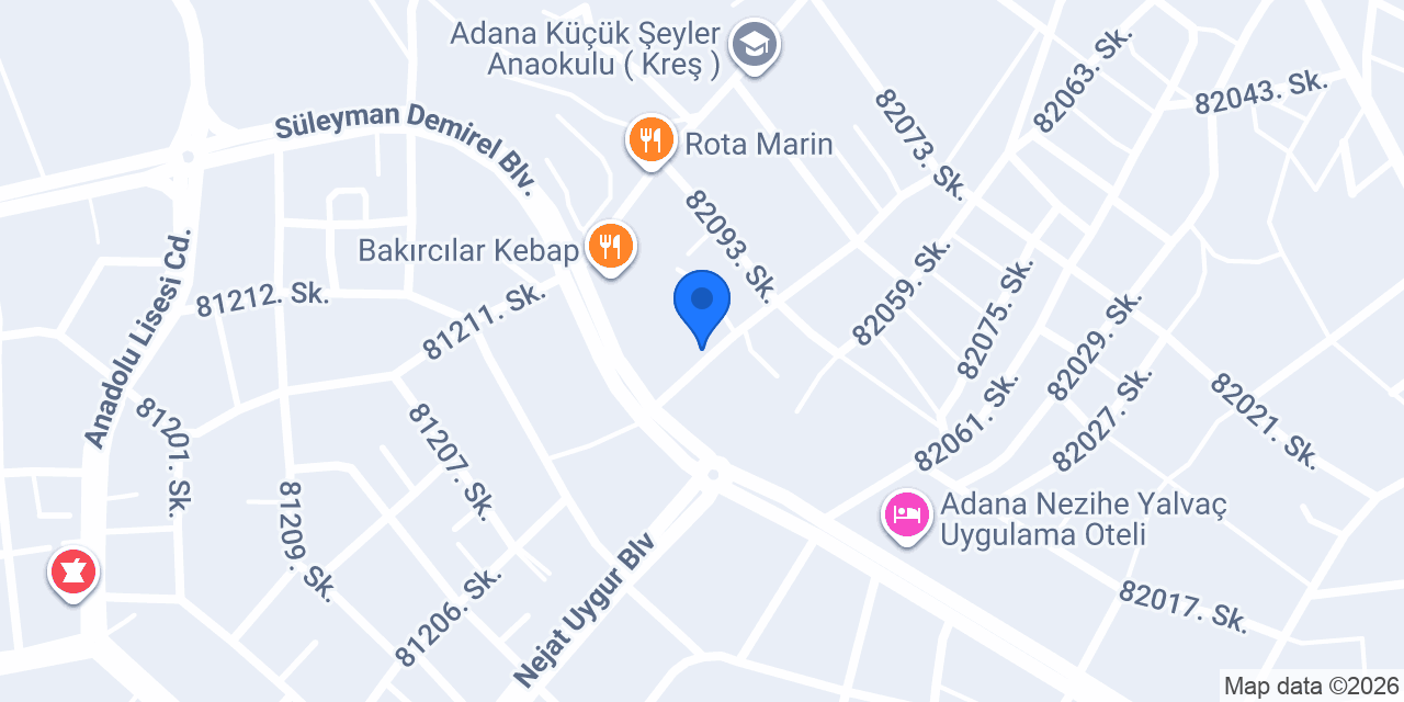 Sercan andırın event konumu