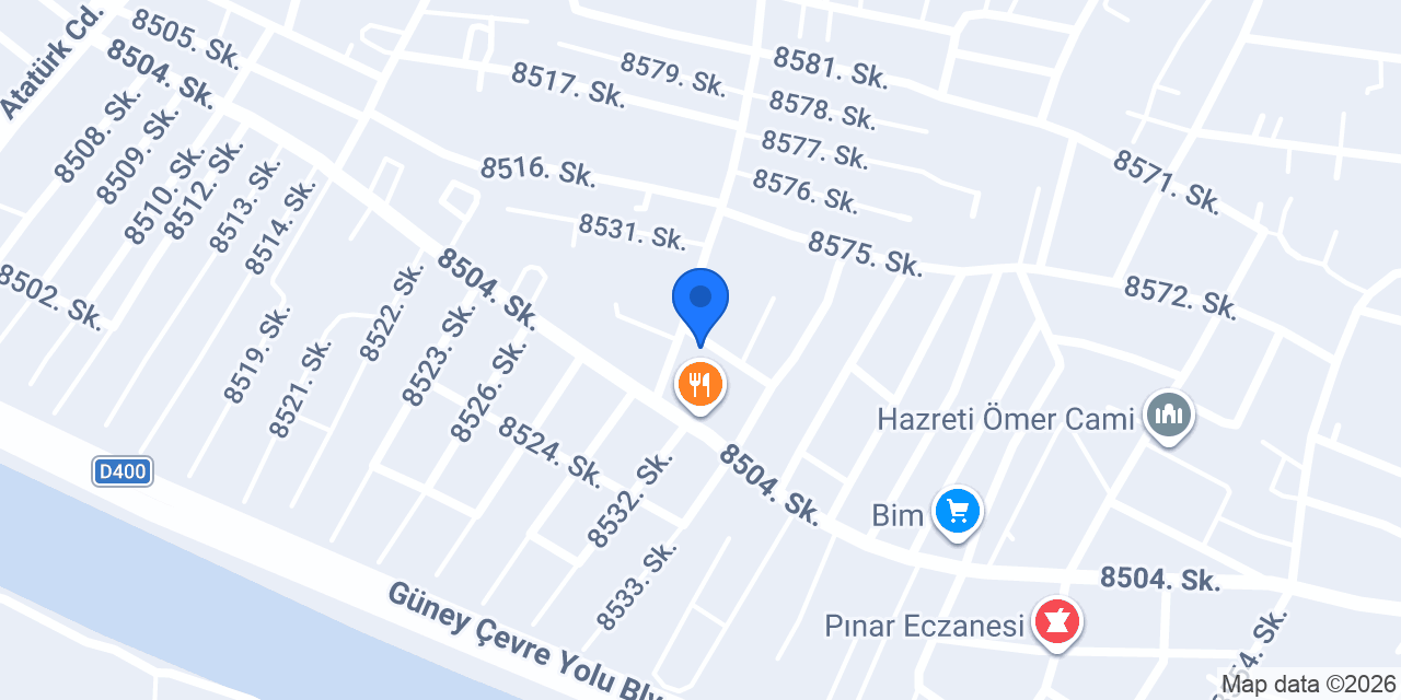 Özdemir Forklift Aksaray konumu