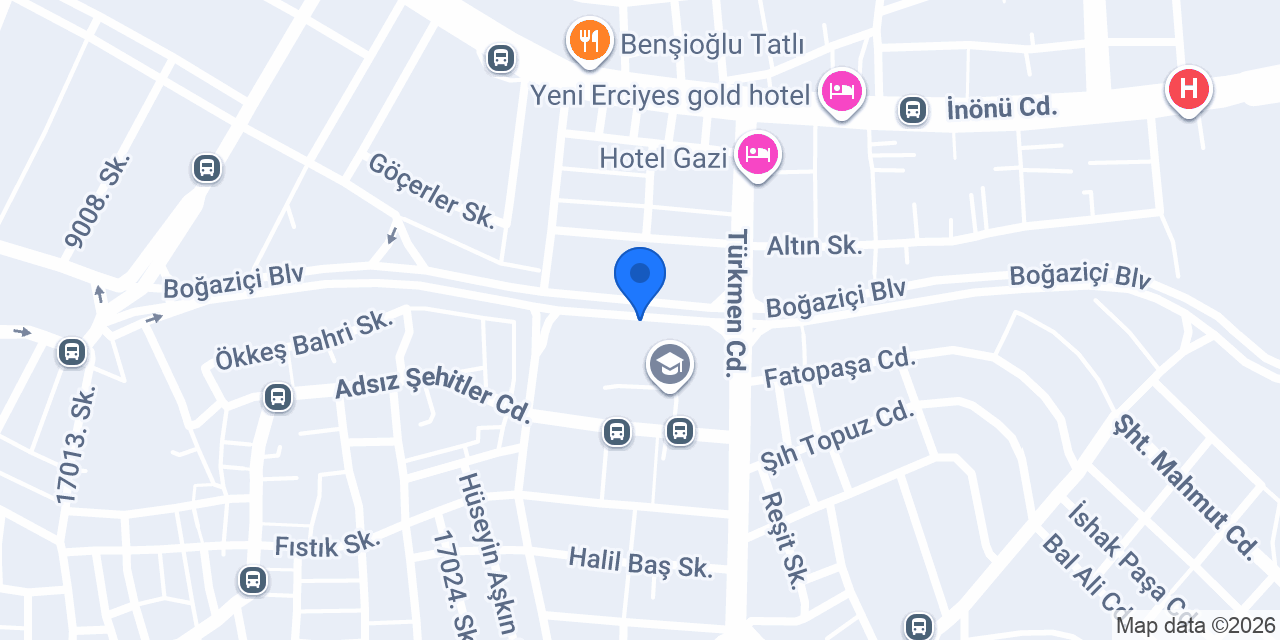 Anahtarcı Hazar konumu
