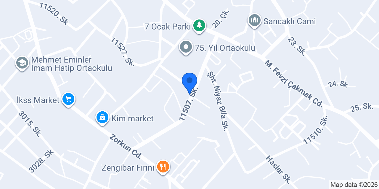 ULAŞLI ECZANESİ konumu
