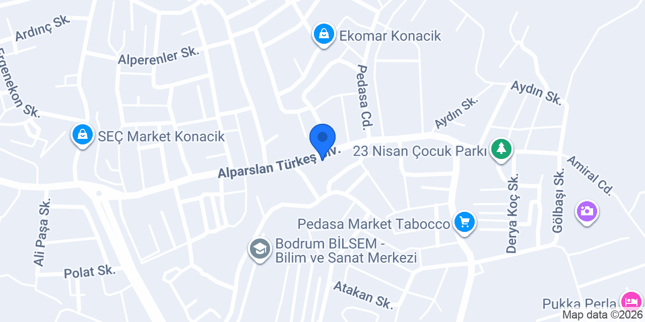 Akay Eczanesi konumu