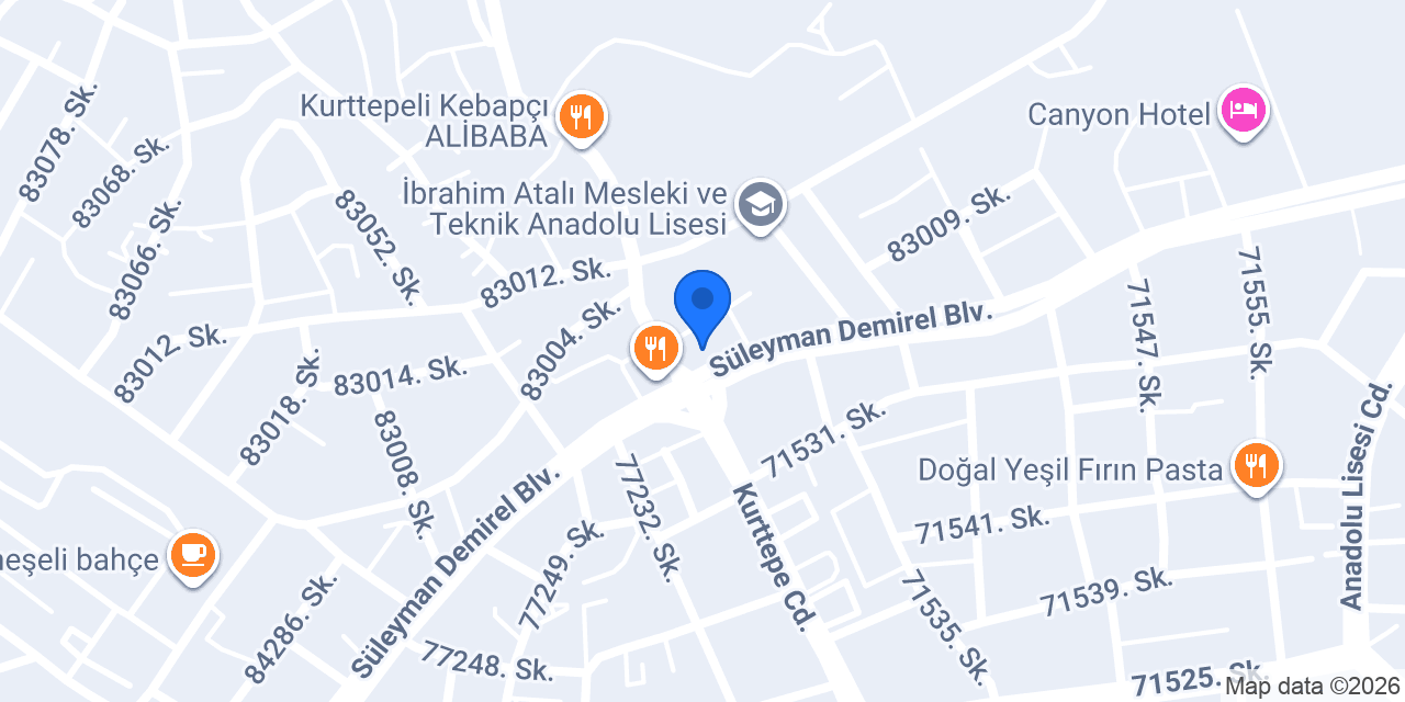 ÇAĞ Optik konumu