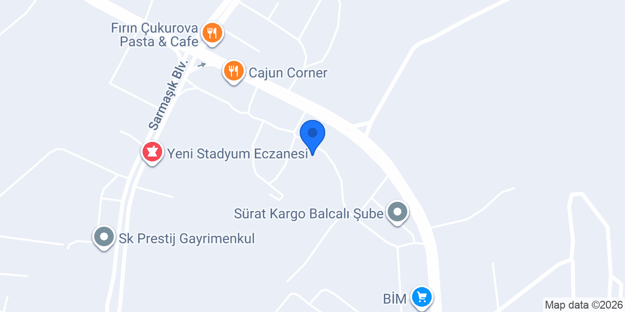 Se7en Waffle konumu