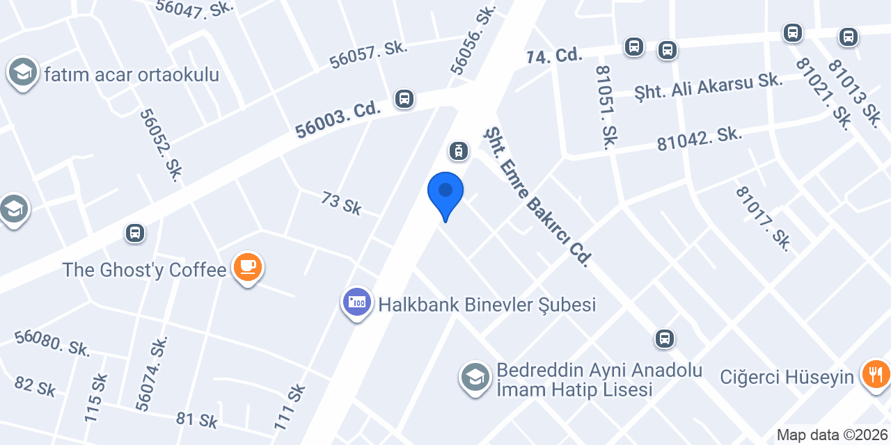 CADDE HAİR COUTURE konumu