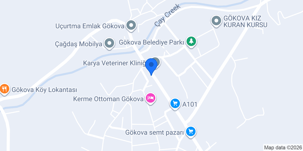 Aysu Kuaför konumu