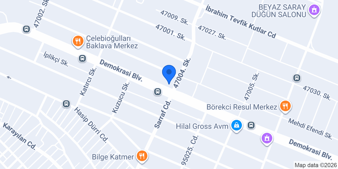 OĞUZ Baloğlu TİCARET konumu