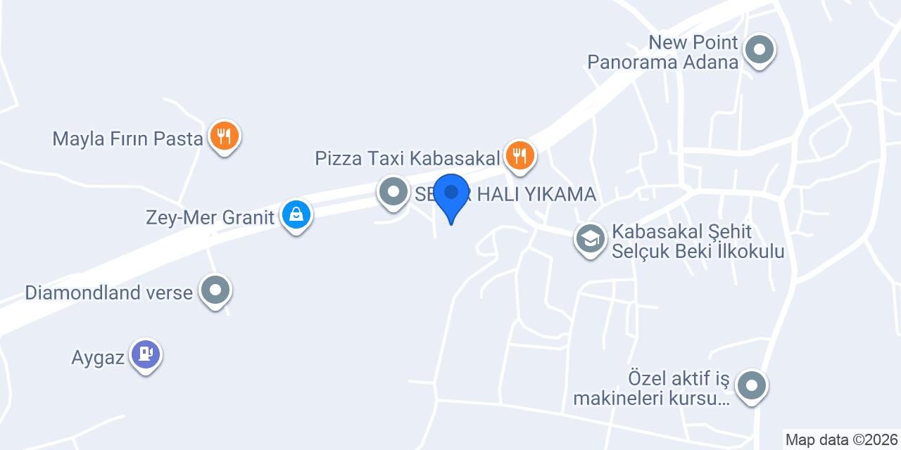 Bakız İnşaat konumu