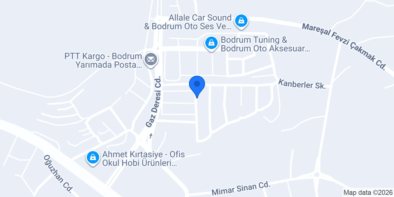 Adacam dekorasyon konumu