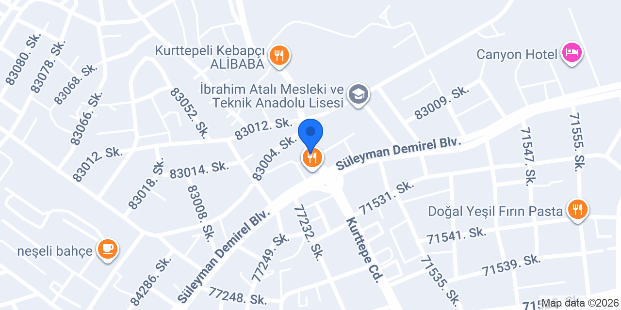 OSES ÇİĞKÖFTE konumu