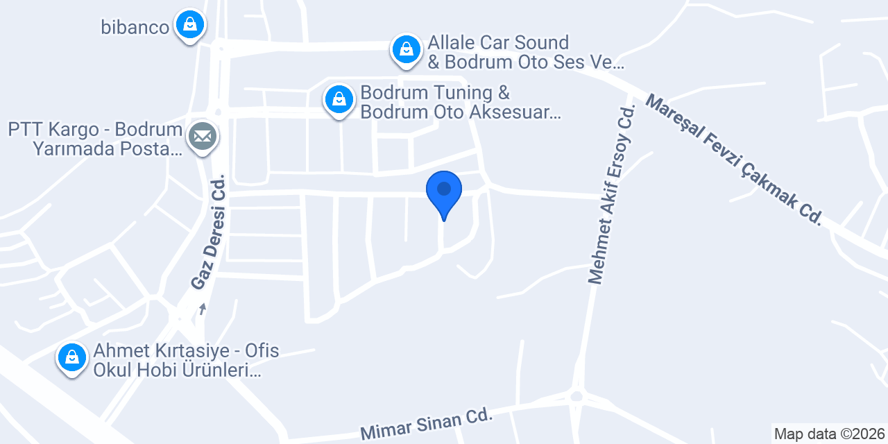 ISTANBUL OTO konumu