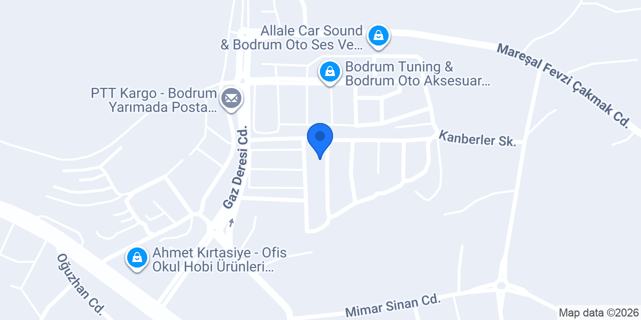 Bager auto service konumu