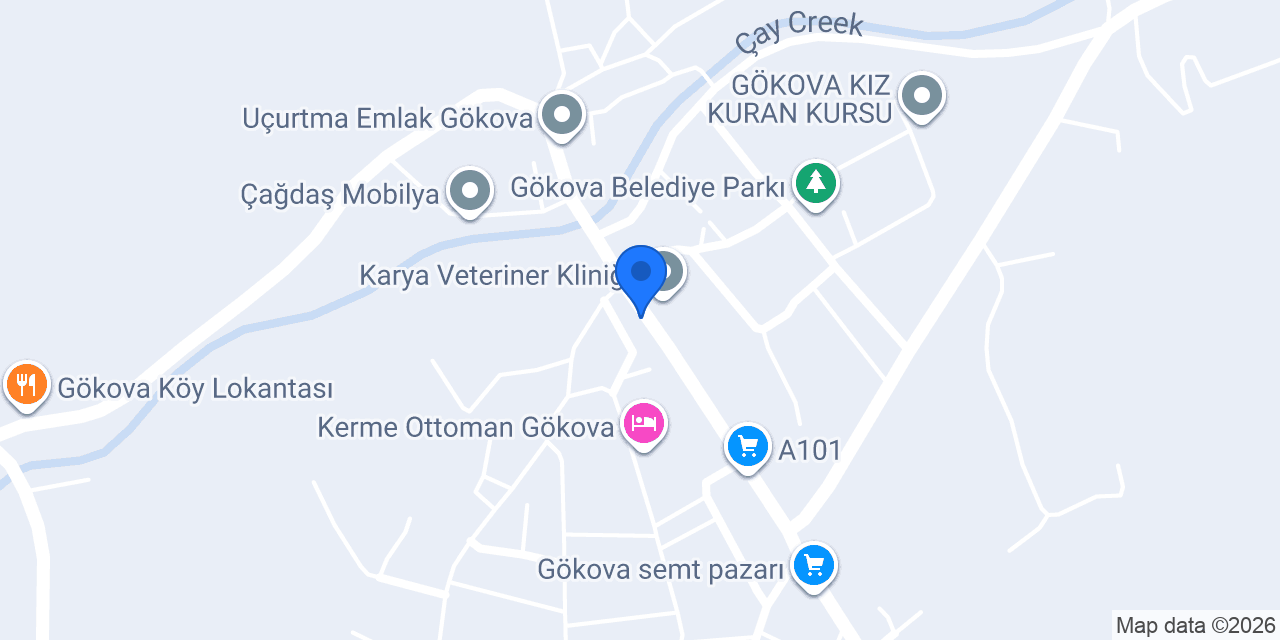 Gökova Muhtarlığı konumu