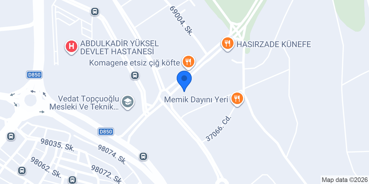 Yılbak Elektrik Aydınlatma konumu
