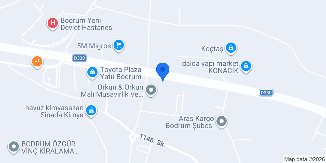 MAKEL ISITMA VE SOĞUTMA MÜHENDİSLİĞİ A.Ş. konumu