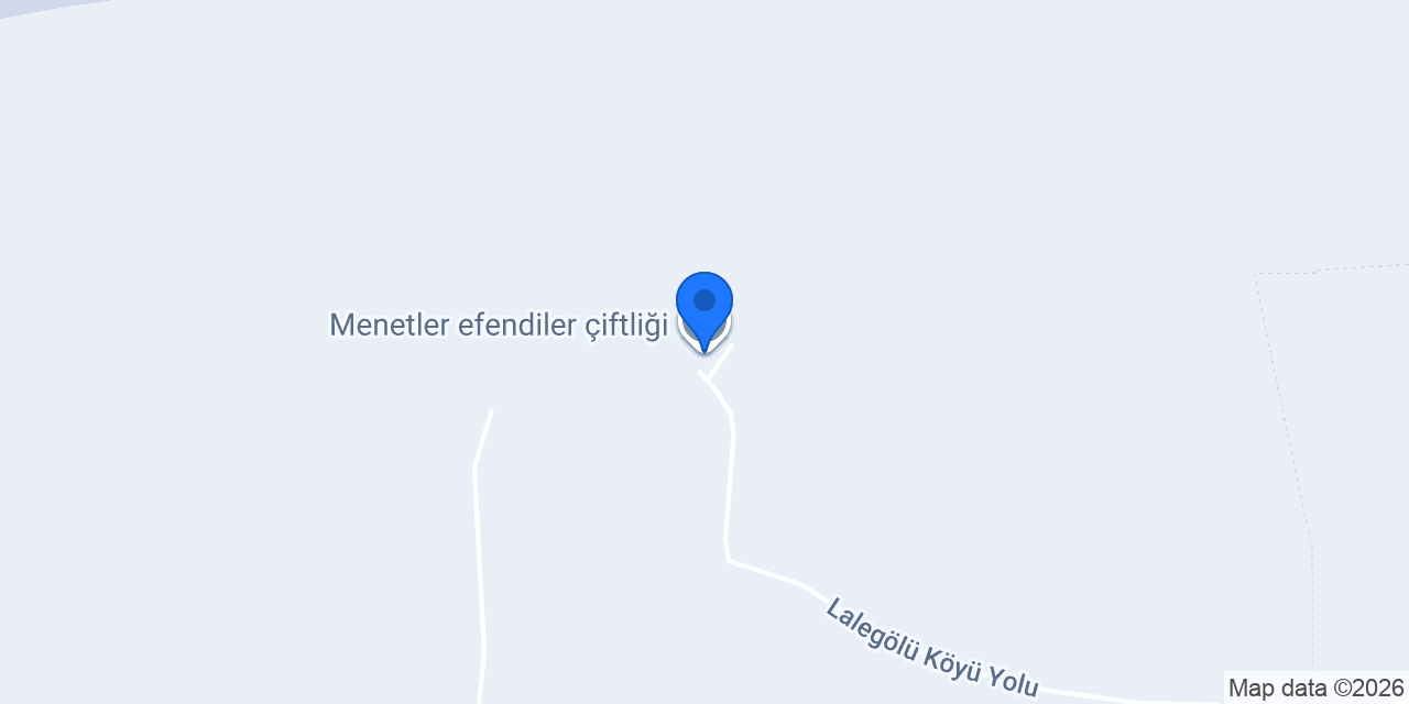 Menetler efendiler çiftliği konumu