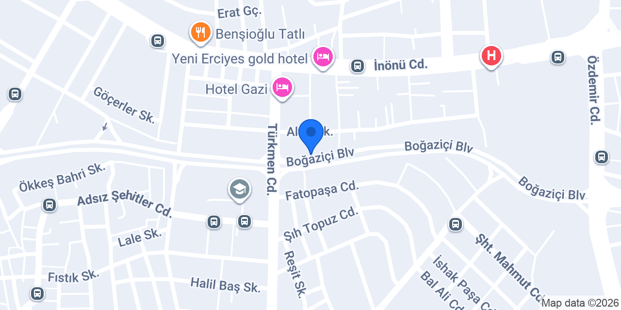 Salaş Restaurant konumu
