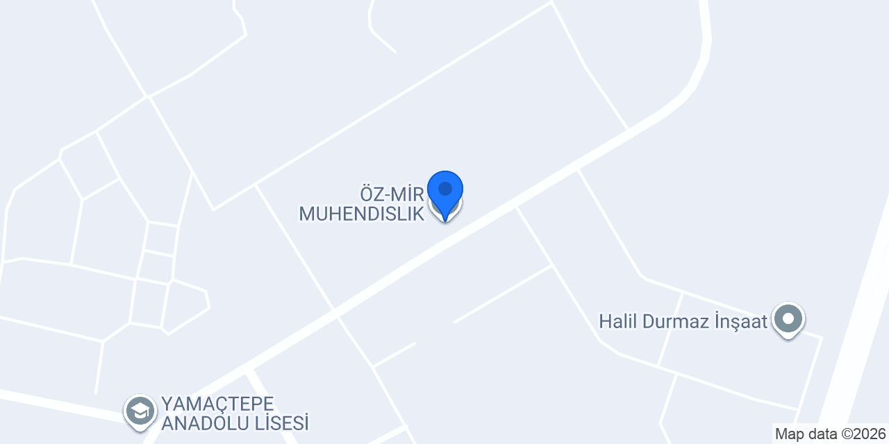 ÖZ-MİR MUHENDISLIK konumu